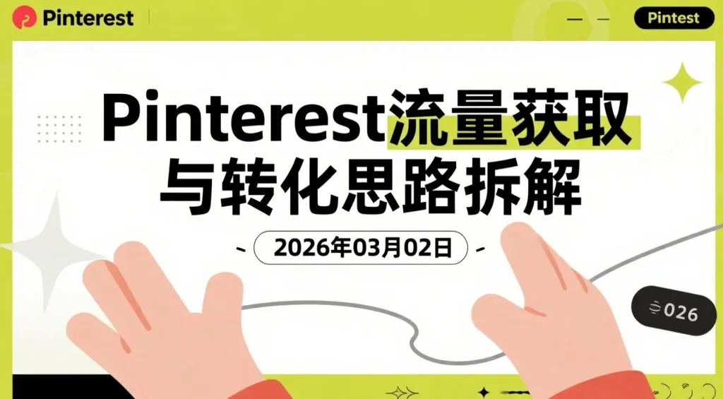 【2026.03.02】Pinterest流量获取与转化思路拆解：低频运营获取持续自然流量-阿吉项目网