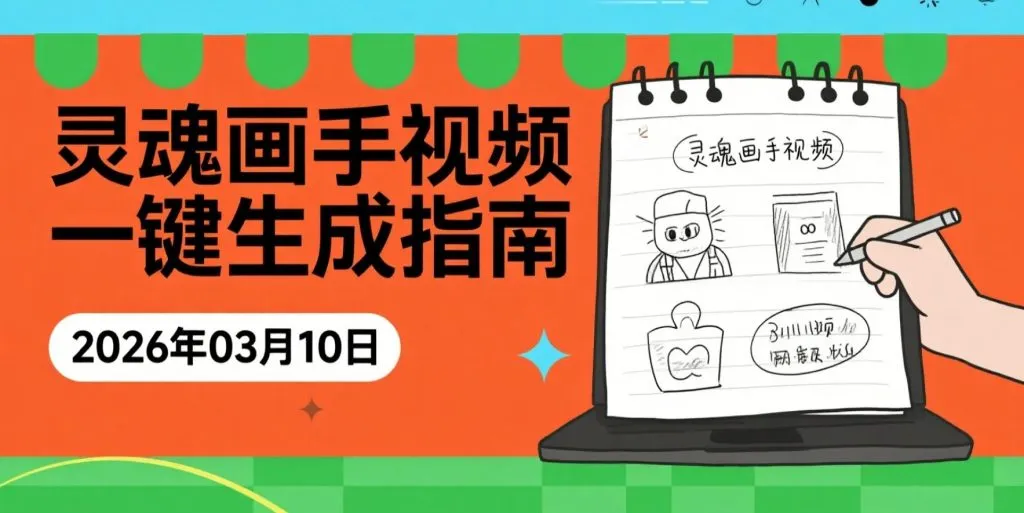 【2026.03.10】AI灵魂画手视频生成实操拆解:零基础搭建自动化创意视频工作流-阿吉项目网