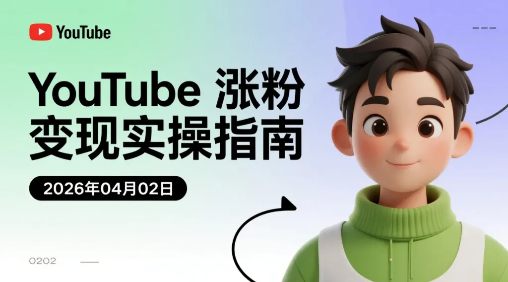 【2026.04.02】YouTube涨粉变现实操指南:4年从零到百万粉丝,狂赚460万!-阿吉项目网