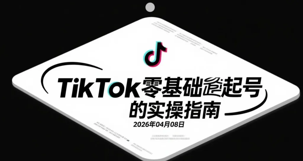 【2026.04.08】TikTok零基础起号实操指南:西班牙语赛道内容制作与海外变现路径拆解-阿吉项目网