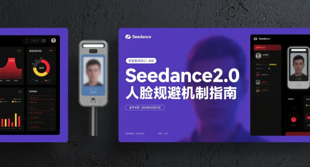 【2026.05.01】Seedance2.0人脸规避机制指南丨AI视频合规创作与变现路径分析-阿吉项目网