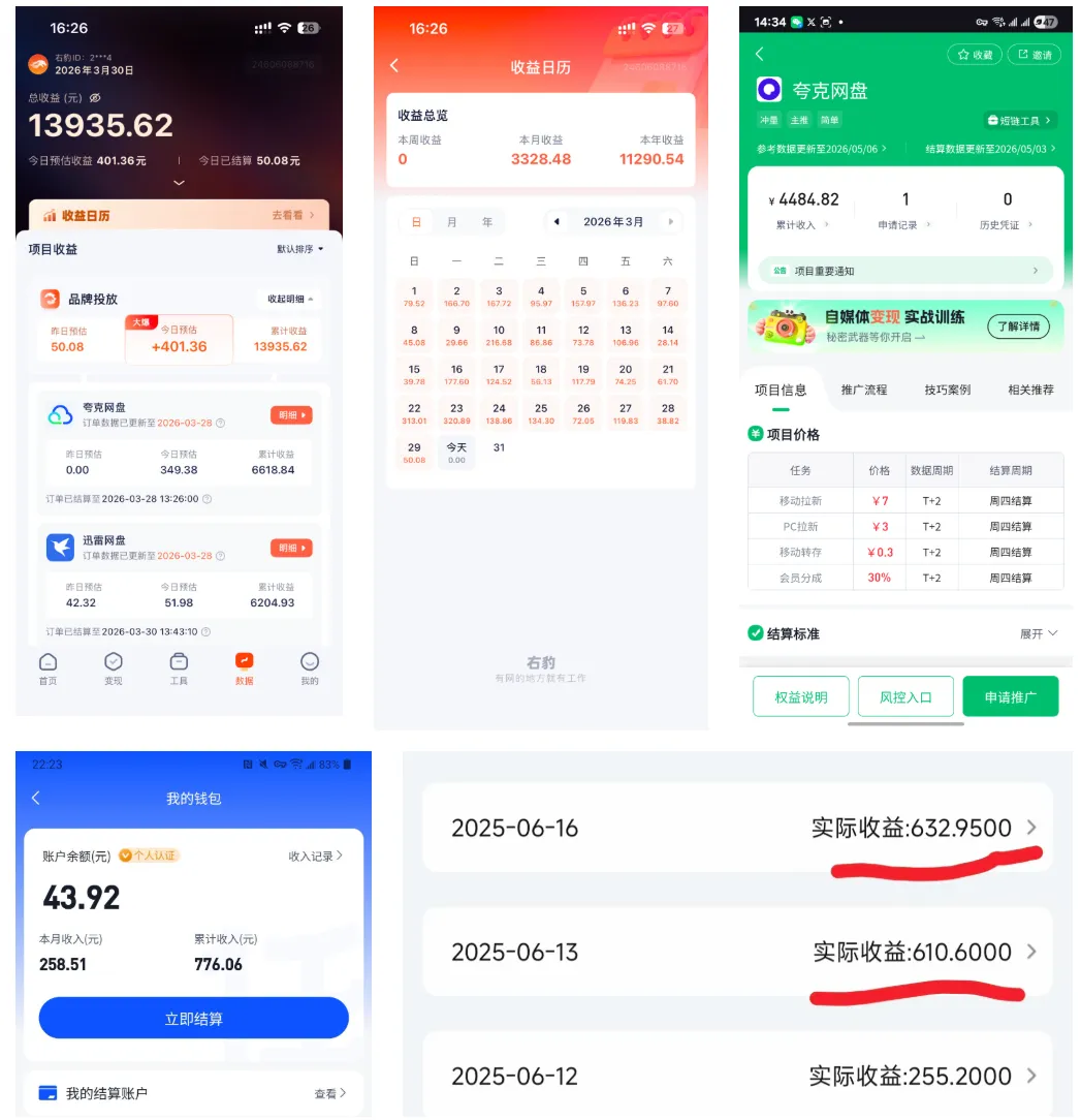 2026最新网盘拉新项目实操落地教程-阿吉项目网