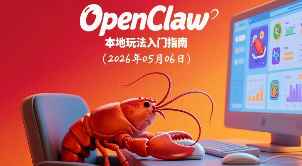 【2026.05.06】OpenClaw本地玩法入门指南 | 小龙虾喂饭式实操-阿吉项目网