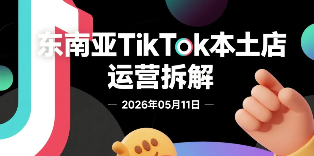 【2026.05.11】东南亚TikTok本土店运营拆解:POD定制玩法+爆品截流+新店冷启动实操合集-阿吉项目网
