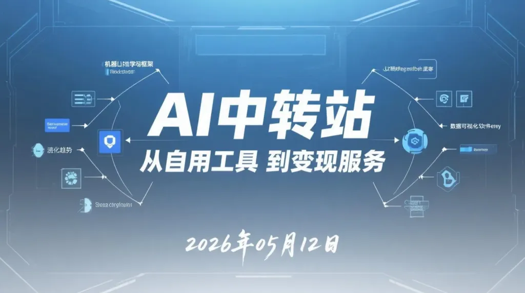 【2026.05.12】AI中转站从自用工具到变现服务，搭建与运营思路整理-阿吉项目网