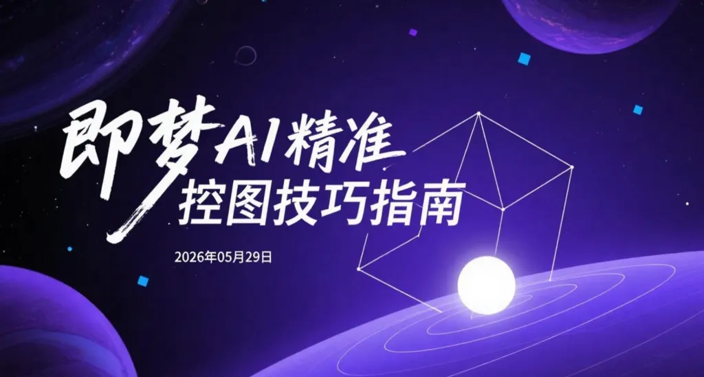 【2026.05.29】即梦AI精准控图技巧指南：角色一致性、姿态控制与商业海报实操-阿吉项目网